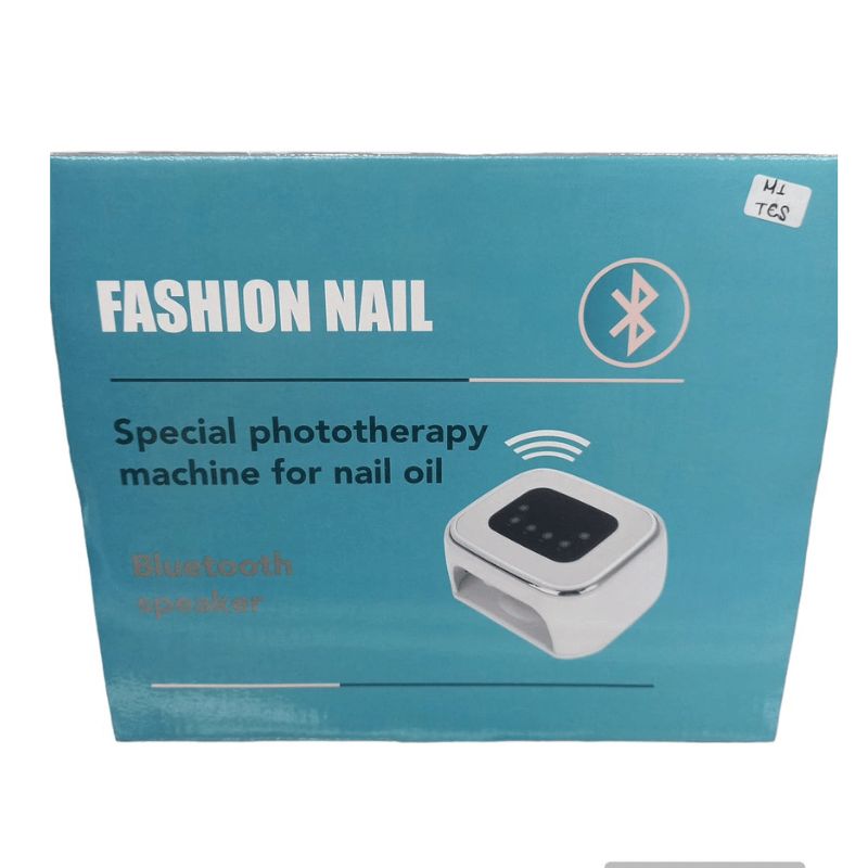 LAMPARA DE UÑAS CON BLEUTOOTH